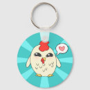 Search for cute rooster key rings Hen