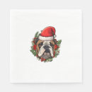Search for english bulldog napkins Pug