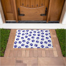 Search for paw doormats Pattern of paws