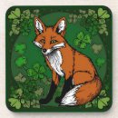 Search for shamrock coasters Green