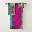 Search for hexagon bath towels Mosaic