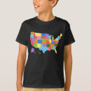 Search for map kids tshirts United states