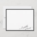 Search for elegant note cards Calligraphy