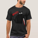 Search for cat with knife tshirts Story