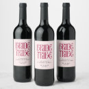 Search for pink wine labels Bold
