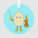 Search for funny violin christmas tree decorations Music