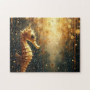 Search for seahorse puzzles Beach