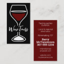 Search for taste business cards Wine tasting