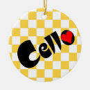 Search for cello christmas tree decorations Musical instrument