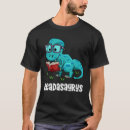 Search for funny dinosaur tshirts Bookworm