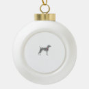 Search for gsp dog christmas tree decorations Puppy