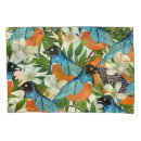 Search for tropical birds pillowcases Summer
