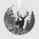 Search for buck christmas tree decorations Mule deer
