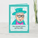 Search for getting old cards Humourous