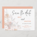 Search for coral wedding save the dates Elegant