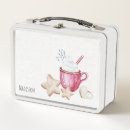 Search for christmas lunch boxes Monogrammed