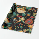 Search for wisconsin wrapping paper Bird