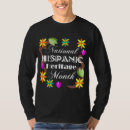 Search for hispanic heritage month tshirts Culture
