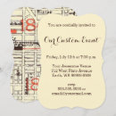 Search for philadelphia invitations Vintage