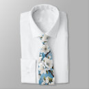 Search for blue and white floral ties Birthday
