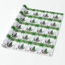 Search for snow scene wrapping paper Reindeer
