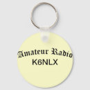 Search for amateur radio key rings Ham