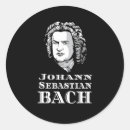 Search for johann sebastian bach stickers Composer