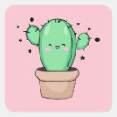 Search for kawaii cactus stickers Funny