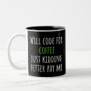 Search for algorithm coffee mugs Programmer
