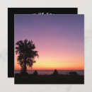 Search for lake sunset wedding invitations Sunrise