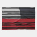 Search for red and grey tea towels Stripes