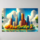 Search for architectural drawing posters City