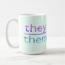Search for pronouns mugs Enby