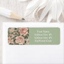 Search for victorian style return address labels For her