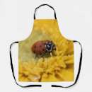 Search for lady bug aprons Red