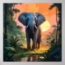 Search for safari sunset posters Animal