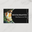 Search for cooking business cards Restaurant