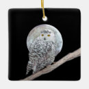 Search for owls christmas tree decorations Moon