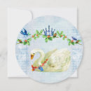 Search for swans christmas cards Blue