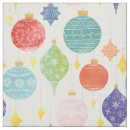 Search for christmas ornament fabric Pink