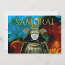 Search for samurai invitations Warrior