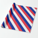 Search for france wrapping paper Flag