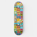 Search for comic skateboards Pattern