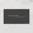 Search for technical business cards Modern