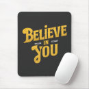 Search for confidence mousepads Encouragement