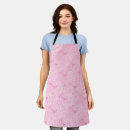 Search for hand drawn aprons Girly