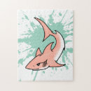 Search for shark puzzles Beach