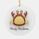 Search for crab christmas tree decorations Claws