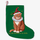 Search for humor christmas stockings Cat