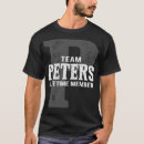 Search for peter peter tshirts Team